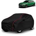 AYSHU All-Weather Resistant Car Cover Compatible with Porsche Macan | Triple-Stitched Mirror &amp; Antenna Pockets with Elastic Bottom Hem &amp; Buckle Strap | Dustproof, UV Protection
