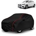 AYSHU All-Weather Resistant Car Cover Compatible with Mercedes Benz GLA | Triple-Stitched Mirror &amp; Antenna Pockets with Elastic Bottom Hem &amp; Buckle Strap | Dustproof, UV Protection