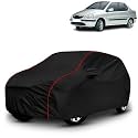 AYSHU All-Weather Resistant Car Cover Compatible with Tata Indigo | Triple-Stitched Mirror &amp; Antenna Pockets with Elastic Bottom Hem &amp; Buckle Strap | Dustproof, UV Protection
