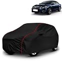 AYSHU All-Weather Resistant Car Cover Compatible with Nissan Teana | Triple-Stitched Mirror &amp; Antenna Pockets with Elastic Bottom Hem &amp; Buckle Strap | Dustproof, UV Protection