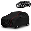 AYSHU All-Weather Resistant Car Cover Compatible with Kia Carnival | Triple-Stitched Mirror &amp; Antenna Pockets with Elastic Bottom Hem &amp; Buckle Strap | Dustproof, UV Protection