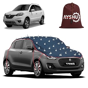 AYSHU Water-Resistant Spike Car Cover for Renault
