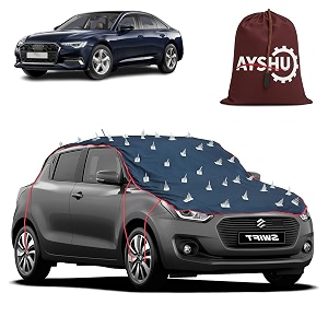 AYSHU Water-Resistant Spike Car Cover for Audi
