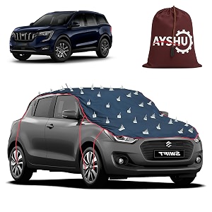 AYSHU Water-Resistant Spike Car Cover for Mahindra