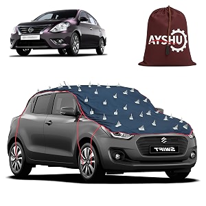 AYSHU Water-Resistant Spike Car Cover for Nissan