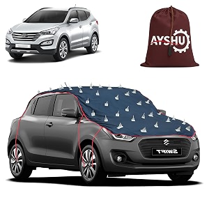 AYSHU Water-Resistant Spike Car Cover for Hyundai