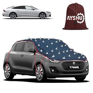 AYSHU Water-Resistant Spike Car Cover for Audi