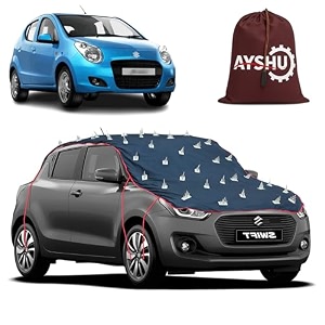 AYSHU Water-Resistant Spike Car Cover for Maruti