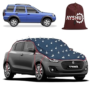 AYSHU Water-Resistant Spike Car Cover for Land