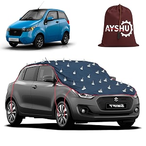 AYSHU Water-Resistant Spike Car Cover for Mahindra
