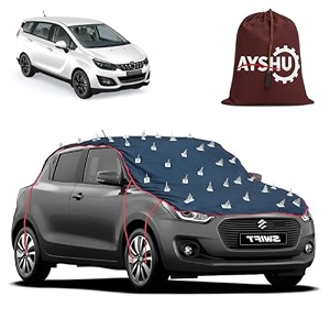 AYSHU Water-Resistant Spike Car Cover for Mahindra