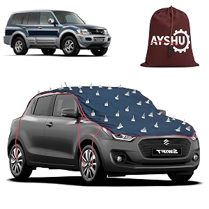 AYSHU Water-Resistant Spike Car Cover for Mitsubishi