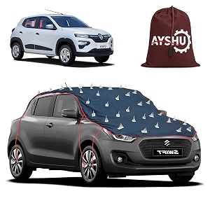 AYSHU Water-Resistant Spike Car Cover for Renault
