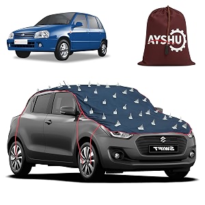 AYSHU Water-Resistant Spike Car Cover for Maruti