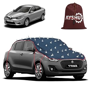 AYSHU Water-Resistant Spike Car Cover for Renault