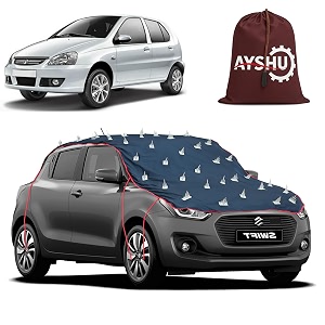 AYSHU Water-Resistant Spike Car Cover for Tata