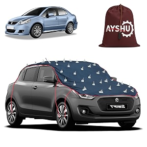 AYSHU Water-Resistant Spike Car Cover for Maruti