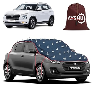 AYSHU Water-Resistant Spike Car Cover for Hyundai