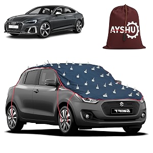 AYSHU Water-Resistant Spike Car Cover for Audi