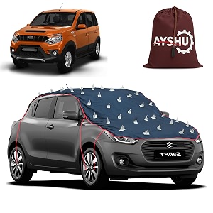 AYSHU Water-Resistant Spike Car Cover for Mahindra