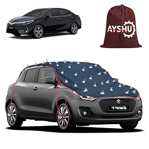 AYSHU Water-Resistant Spike Car Cover for Toyota