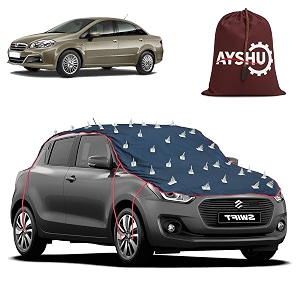 AYSHU Water-Resistant Spike Car Cover for Fiat