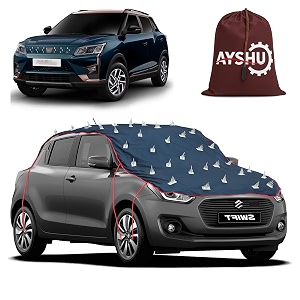 AYSHU Water-Resistant Spike Car Cover for Mahindra