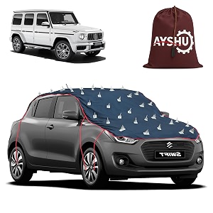 AYSHU Water-Resistant Spike Car Cover for Mercedes