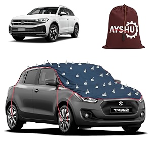 AYSHU Water-Resistant Spike Car Cover for Volkswagen
