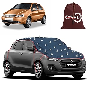 AYSHU Water-Resistant Spike Car Cover for Tata