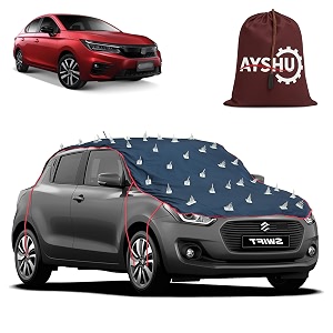 AYSHU Water-Resistant Spike Car Cover for Honda