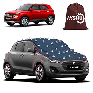 AYSHU Water-Resistant Spike Car Cover for Hyundai