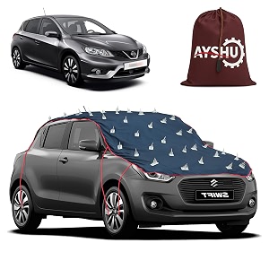 AYSHU Water-Resistant Spike Car Cover for Nissan
