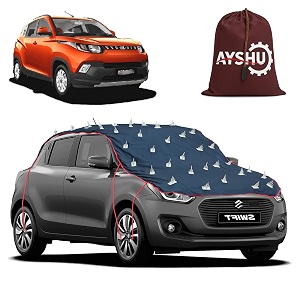 AYSHU Water-Resistant Spike Car Cover for Mahindra
