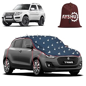 AYSHU Water-Resistant Spike Car Cover for Mitsubishi