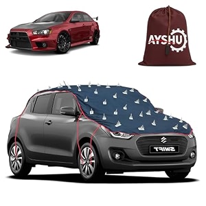 AYSHU Water-Resistant Spike Car Cover for Mitsubishi