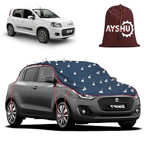 AYSHU Water-Resistant Spike Car Cover for Fiat