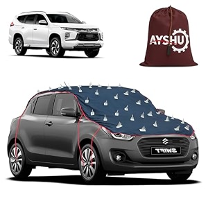 AYSHU Water-Resistant Spike Car Cover for Mitsubishi