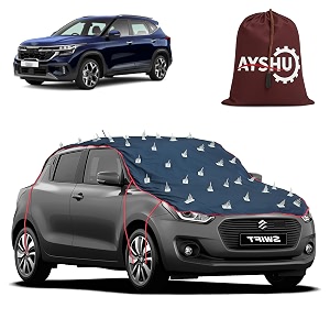 AYSHU Water-Resistant Spike Car Cover for Kia