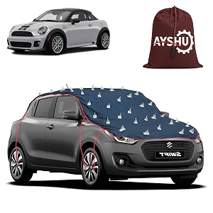 AYSHU Water-Resistant Spike Car Cover for Mini