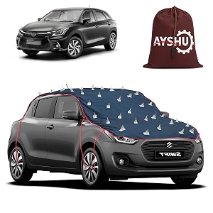 AYSHU Water-Resistant Spike Car Cover for Toyota