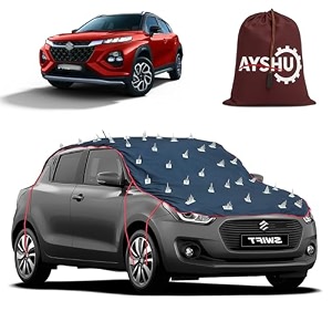 AYSHU Water-Resistant Spike Car Cover for Maruti