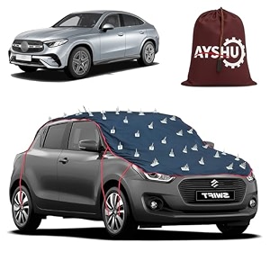 AYSHU Water-Resistant Spike Car Cover for Mercedes
