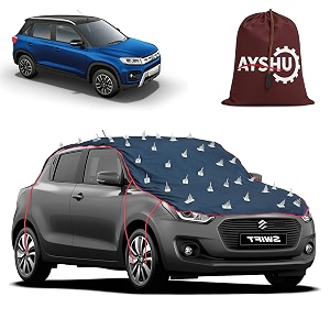 AYSHU Water-Resistant Spike Car Cover for Maruti