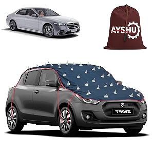 AYSHU Water-Resistant Spike Car Cover for Mercedes