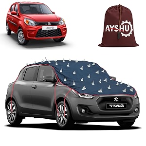 AYSHU Water-Resistant Spike Car Cover for Maruti