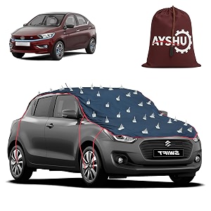 AYSHU Water-Resistant Spike Car Cover for Tata