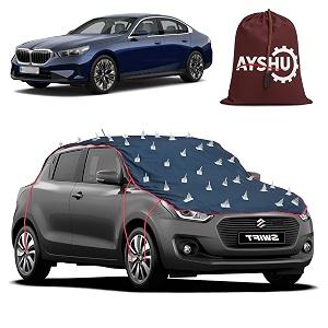 AYSHU Water-Resistant Spike Car Cover for BMW