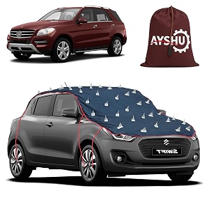 AYSHU Water-Resistant Spike Car Cover for Mercedes