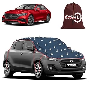 AYSHU Water-Resistant Spike Car Cover for Mercedes